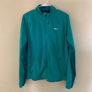 Saucony winter running jacket